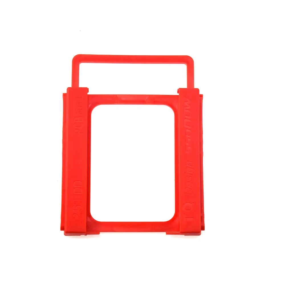 Новинка 2 5 дюймовый SSD HDD до 3 пластиковый монтажный адаптер Кронштейн Док-станция