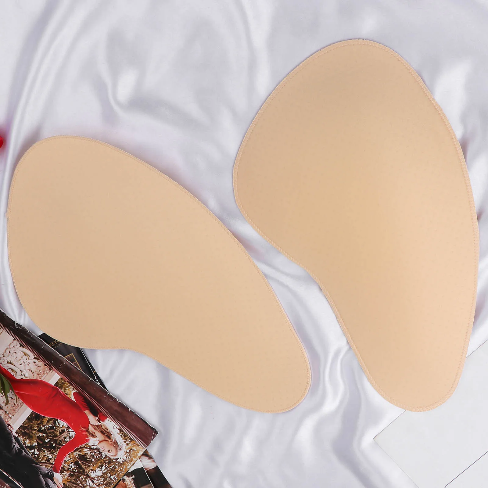 1 пара Для женщин ягодицы усилители вставки губки женскую одежду бедра колодки