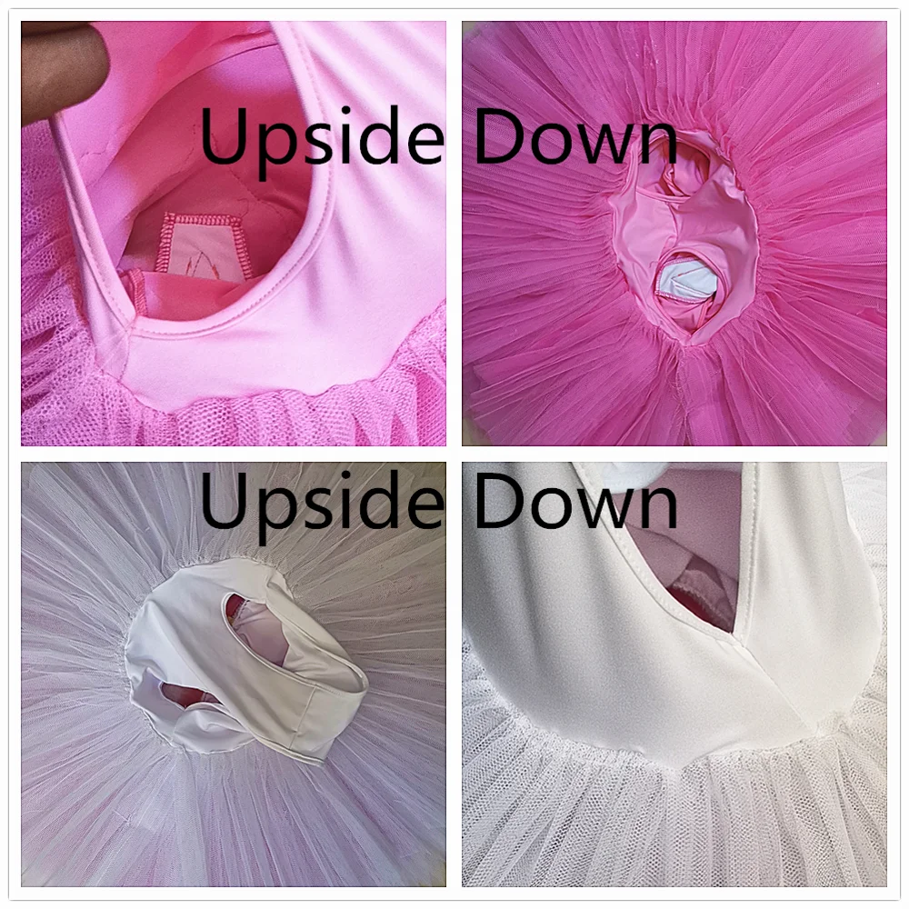 Балетное платье для девушек ярко-голубое маленькое танца живота милые костюмы