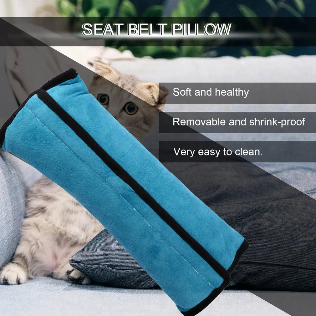 Детская Автомобильная подушка для коляски ремень безопасности защита плечевого