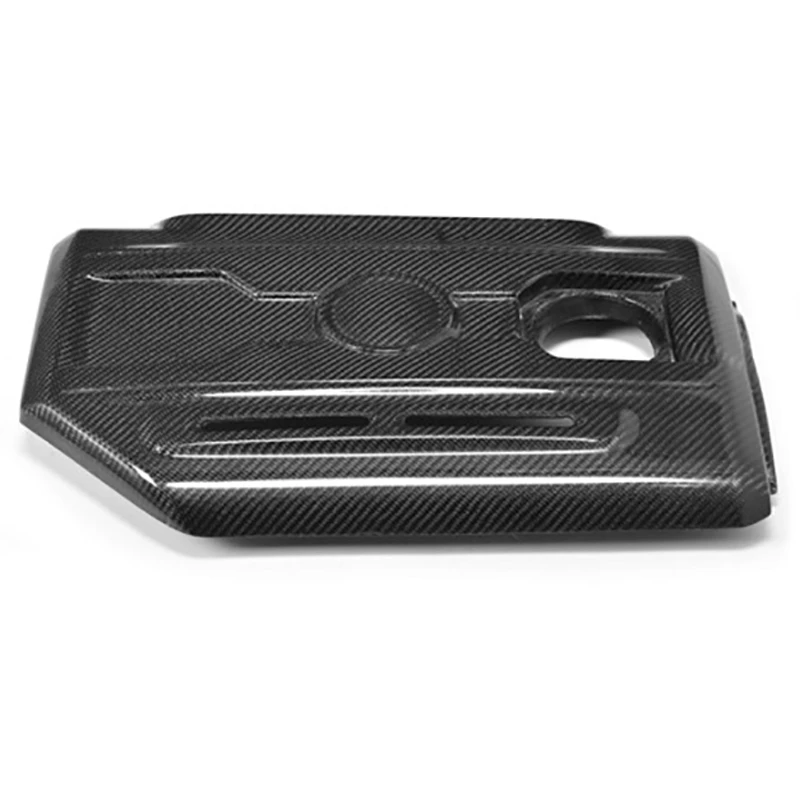 

Carbon Fibre Engine Cover Trim Engine Valve Cover for GOLF VI 6 MK6 SCIROCCO 2014-2017