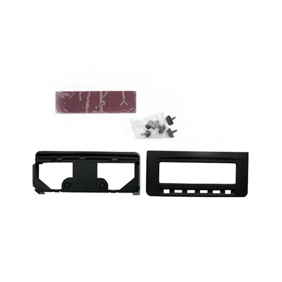 2 Din стерео радио фасции рама пластины панели DVD стерео крепление Installa fasciafor Mitsubishi Pajero Sport/Triton L200+ MID