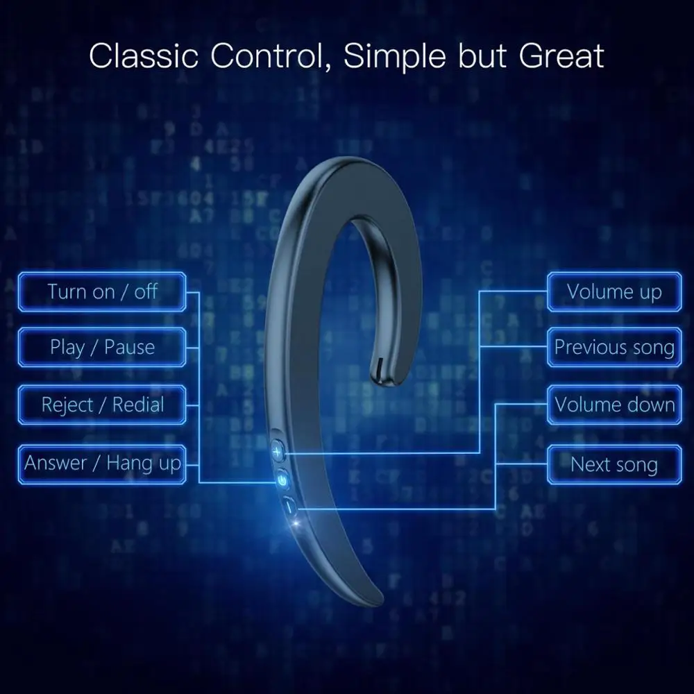 Наушники JAKCOM ET Non In Ear Concept лучший подарок с live 11 t280 tws мобильные клавиатуры one x