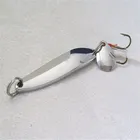 Металлическая приманка с блестками, 571013 г, искусственная приманка в виде листьев ивы, шумоподавляющий лист с волосами и кольцом, три крючка, 1 шт.