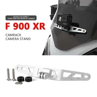 motorcycle accessories driving recorder recorder holder for gopro camera bracket camrack for bmw f900xr f 900 xr 2020 2021