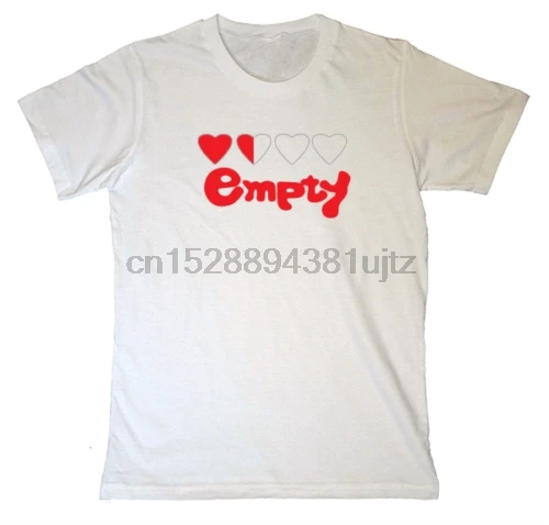 Мужская пустая футболка Винсента Катерины Культовая Видеоигра для фанатов аниме