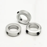 retaining ring stop screw type retaining ring shaft retainer locator sccaw aluminum alloy with screws