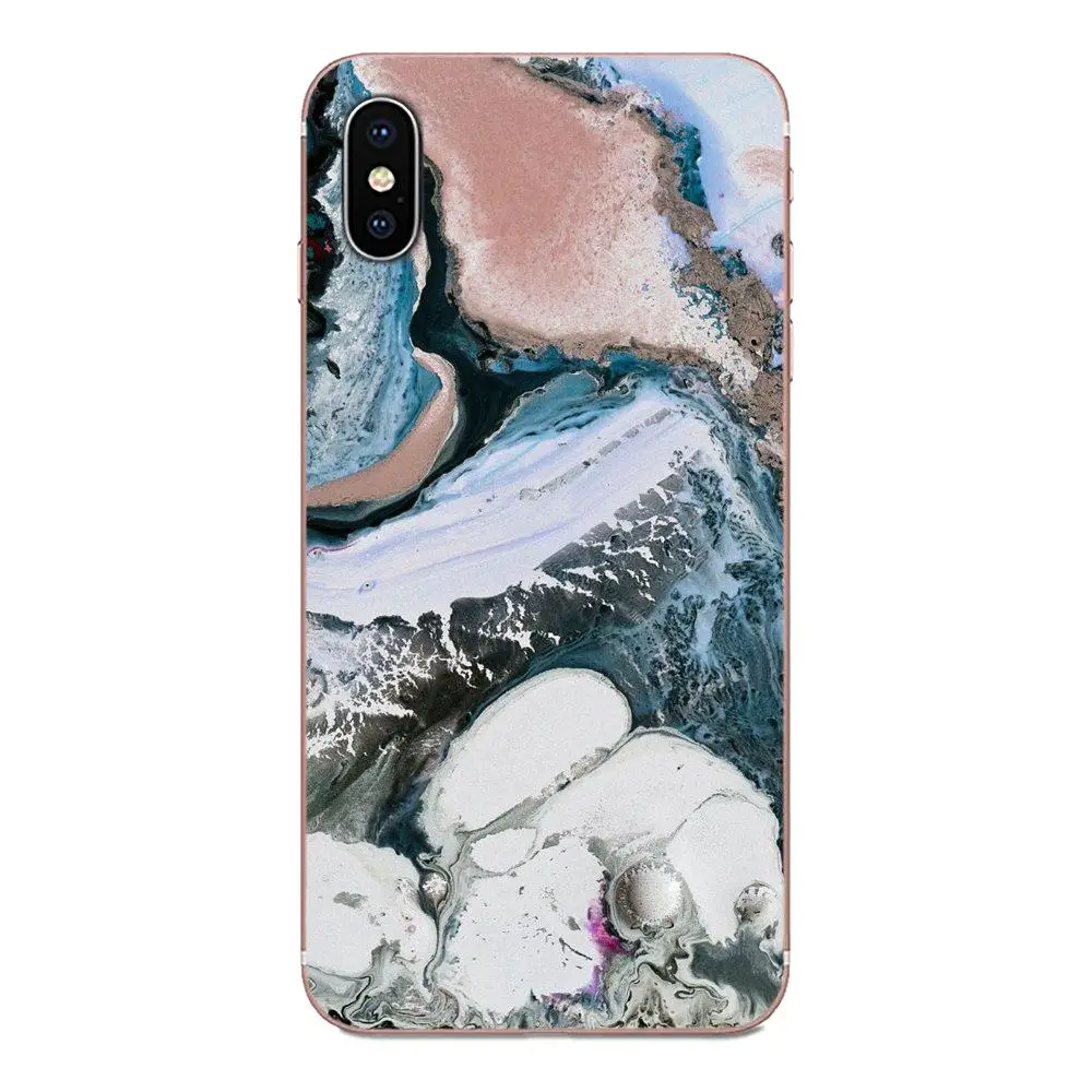 Чехол из ТПУ с изображением золотого мрамора и камня для Galaxy Alpha Note 10 Pro A10 A20 A20E A30 A40