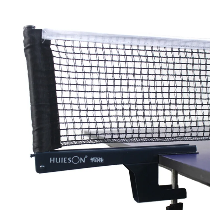 

Portable Sports Flexible Pingpong Net Steel Ping Pong Net With Clamp Post Table Tennis Net Set Iron Stand Accessories
