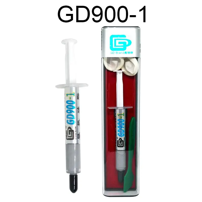 Высокопроизводительный фрикционный охлаждающий вентилятор GD900 для ЦП