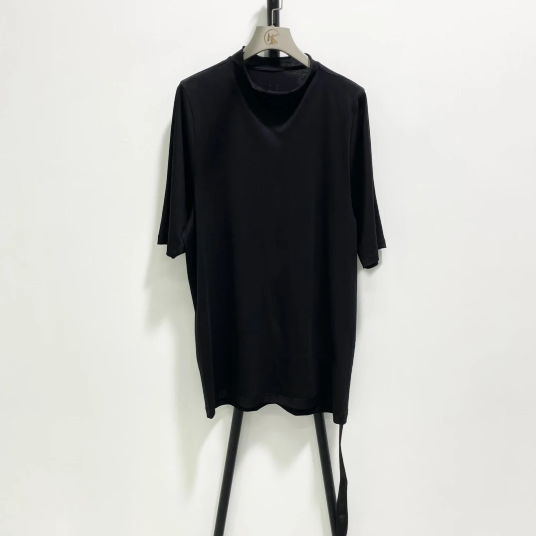 

Owen Seak Men T Shirt 100% Cotton Gothic Men's Clothing Hip Hop Tops Tees Summer Women Solid OverSize T Shirt