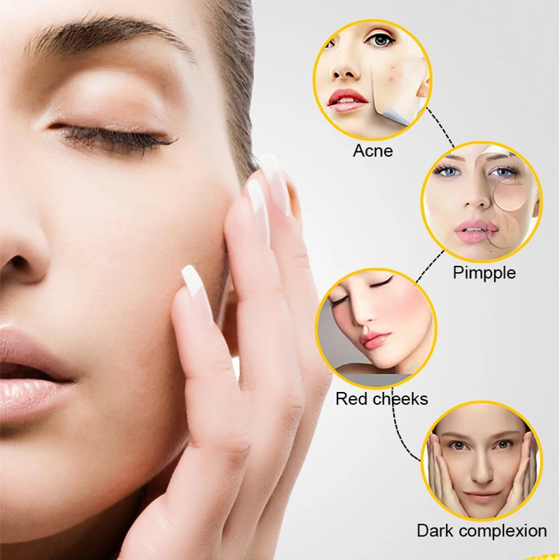 

Vitamin C Ampoule Serum Nourishing Skin Improve Dull Skin Tone Facail Essence Reduce Acne Pimples Brightening Skin Serum