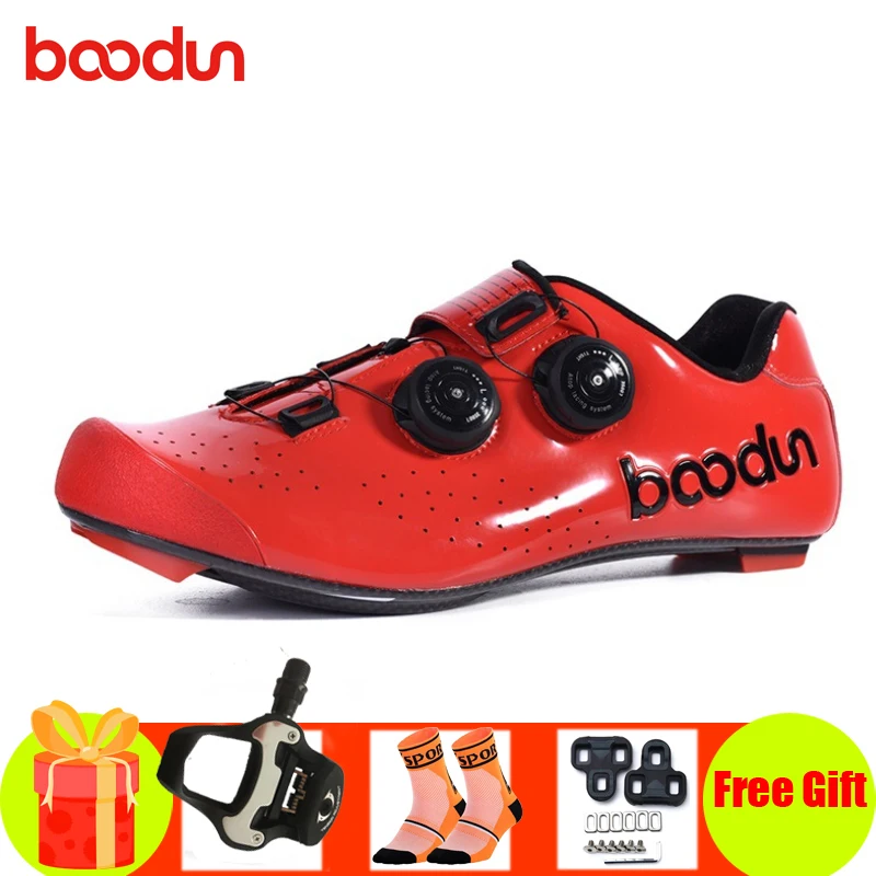Кроссовки BOODUN pro велосипедные для мужчин и женщин спортивная обувь езды на