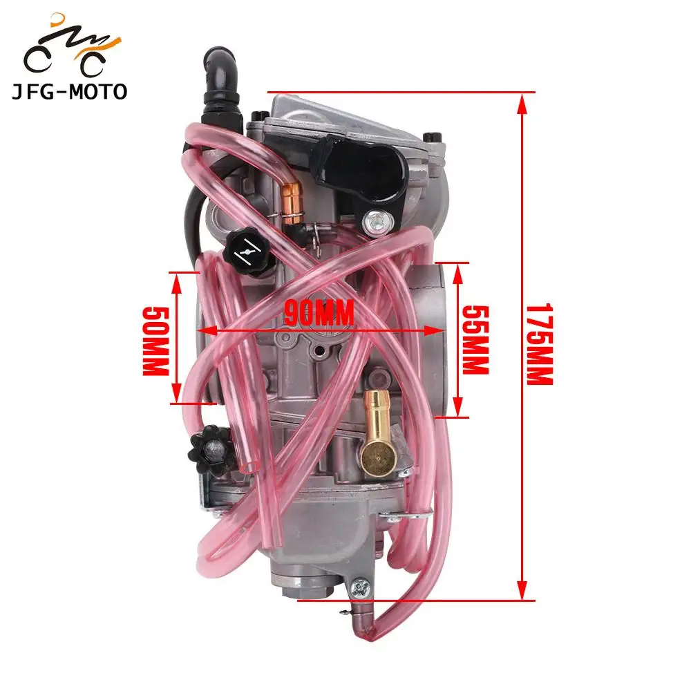 Мотоциклетный карбюратор из цинка FCR38 КАРБЮРАТОР топливного двигателя для SUZUKI