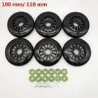 Бесплатная доставка, колесо для скоростных роликов 110 мм, 85 а, высокая Продолжительность Ответа 110*24 мм