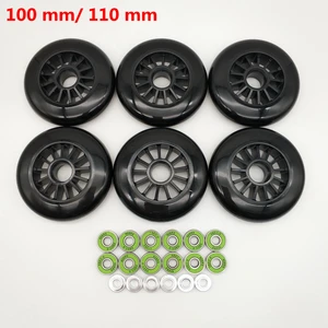 Бесплатная доставка, колесо для скоростных роликов 110 мм, 85 а, высокая Продолжительность Ответа 110*24 мм