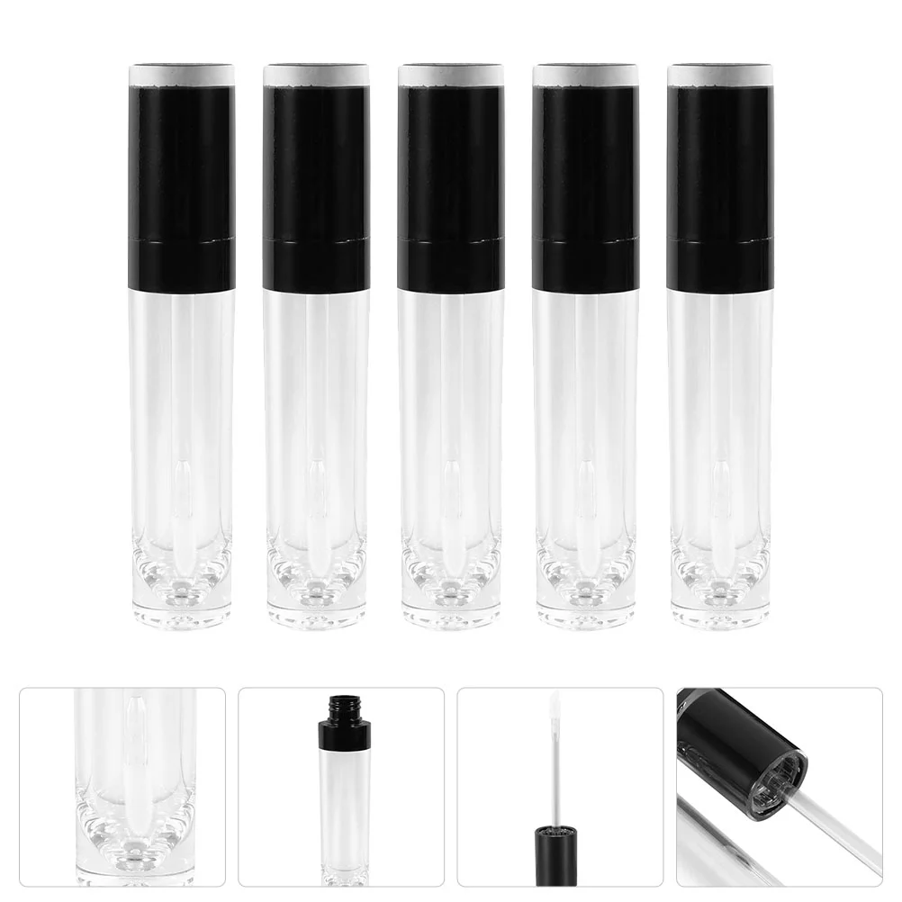 

5 шт., контейнер для блеска для губ, 8 мл