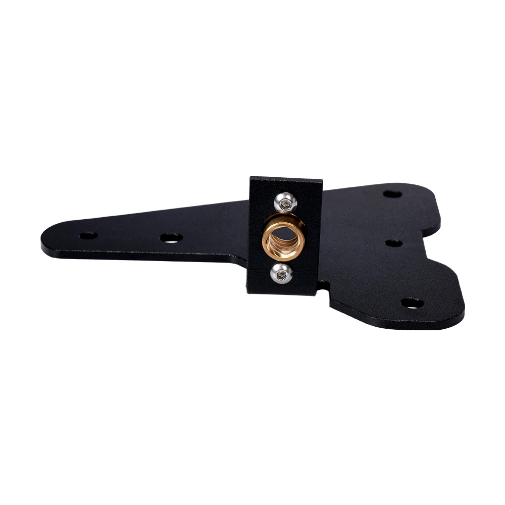 Запасные части для 3D-принтера алюминиевая двойная задняя пассивная блочная