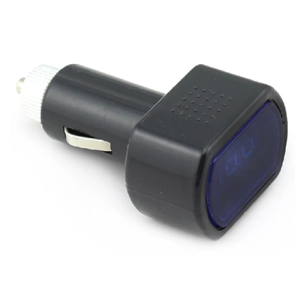 Прикуриватель вольтметр портативный цифровой монитор Автомобильный тестер ЖК