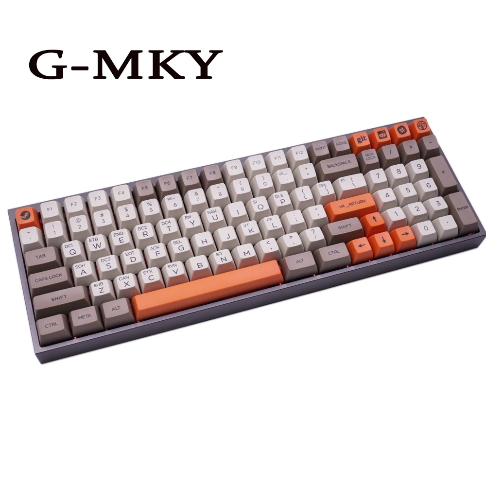 G MKY колпачки для клавиш с кодом управления двойным выстрелом Cherry MX кнопок