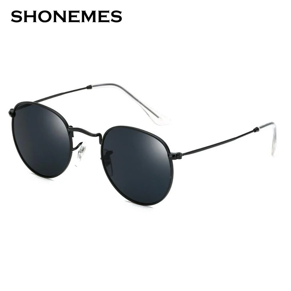 

Fashion Round Sunglasses Men Women Metal Frame Classic Design UV400 Shades Driving Sun Glasses Oculos De Sol for Unisex