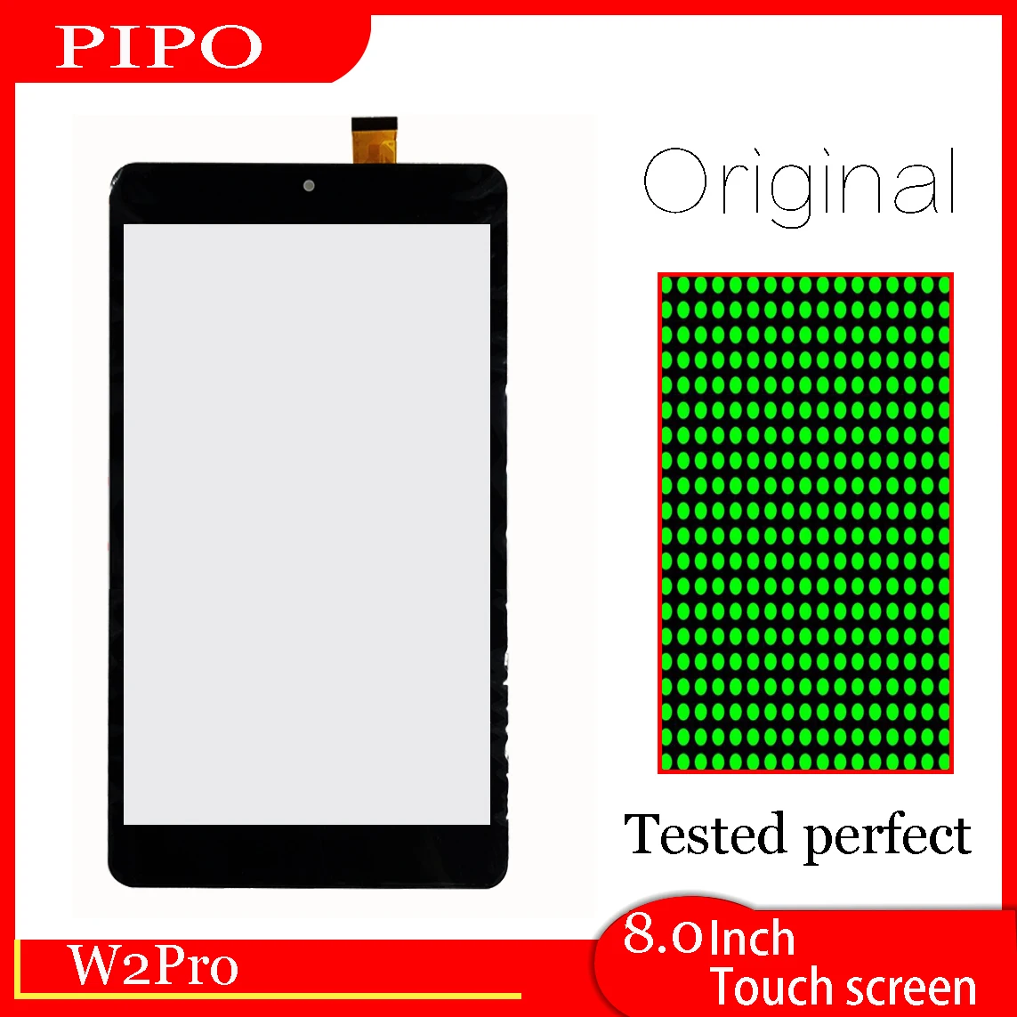 Оригинальный 8 0 &quotPipo W2pro / W2 PRO PN: 1 планшет сенсорный экран сенсорная панель