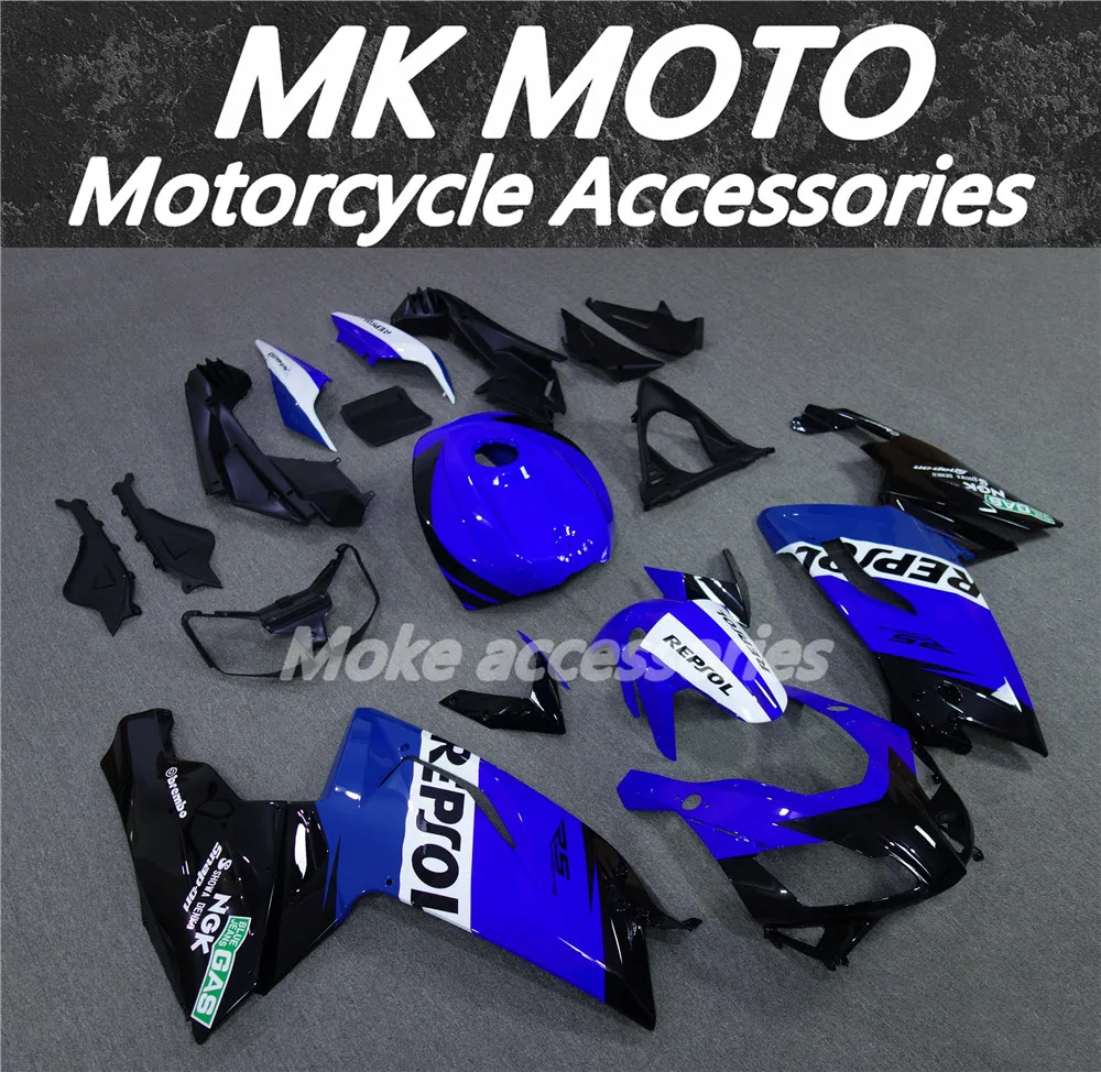 

Motorcycle Fairings Kit Fitfor Aprilia Rs125 2006 2007 2008 2009 2010 2011 Bodywork Set Abs Injection New White Blue