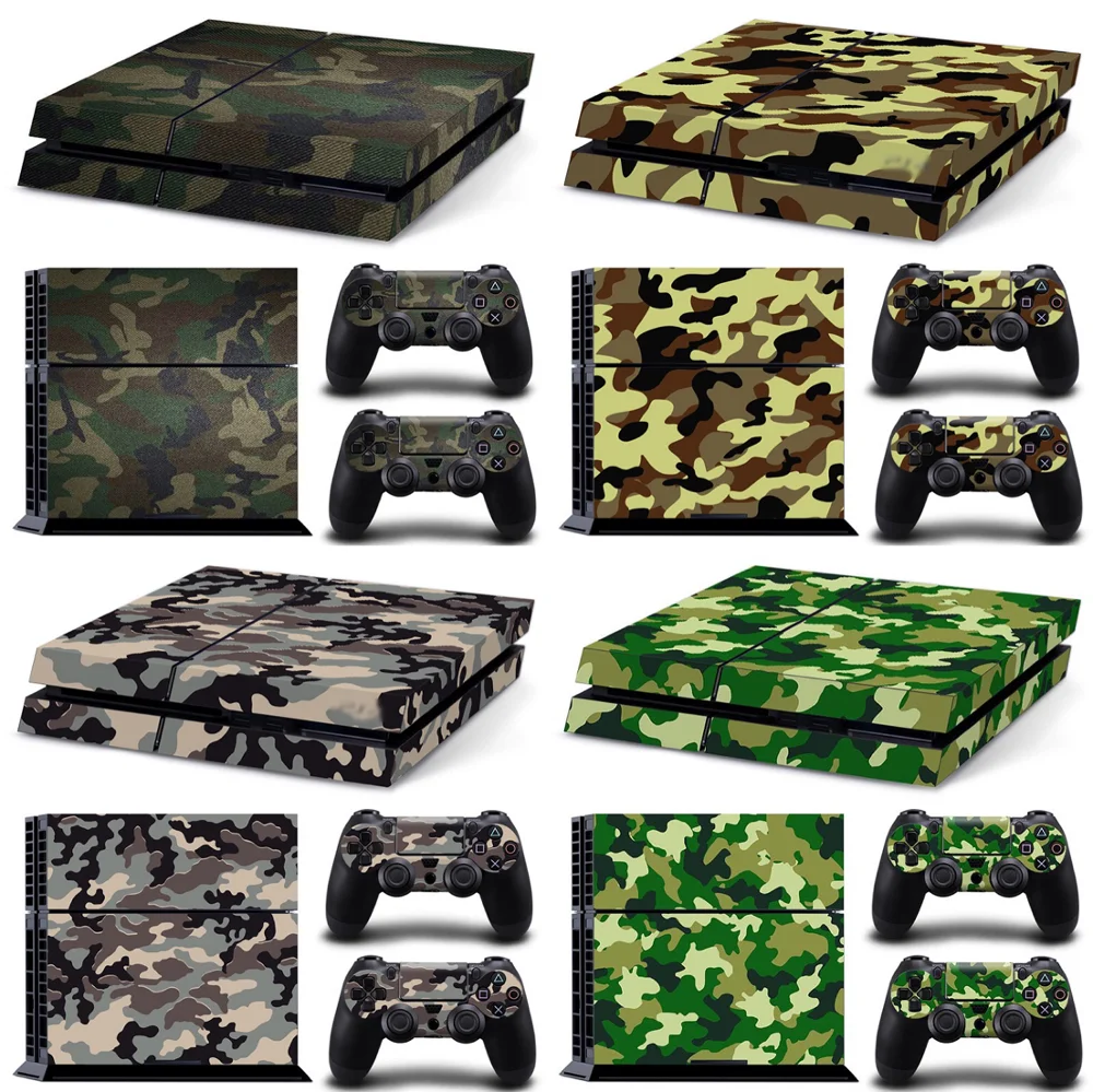 Наклейки для консоли PS4 и контроллеров наклейки ps4 виниловые