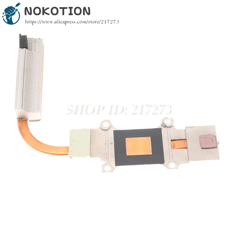 NOKOTION для ноутбука TOSHIBA Satellite L450D радиатор охлаждения медный LA 5831P полный