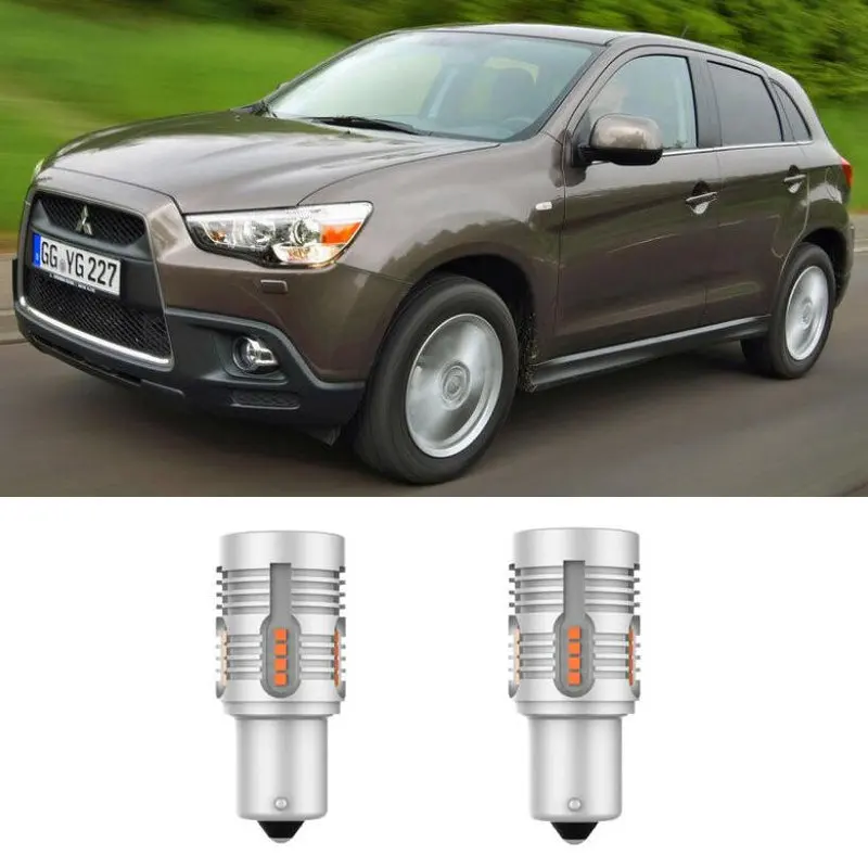 

Intelligent IC Decoding Turn signal Light For Mitsubishi ASX GAW SUV 1.8 102kw 2010.02 - canbus 1556LM No strobe 2pc