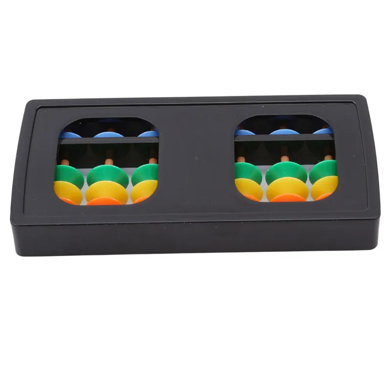 Пластиковый цветной мини-Abacus 12X6 см арифметика с 7 цифрами детские математические
