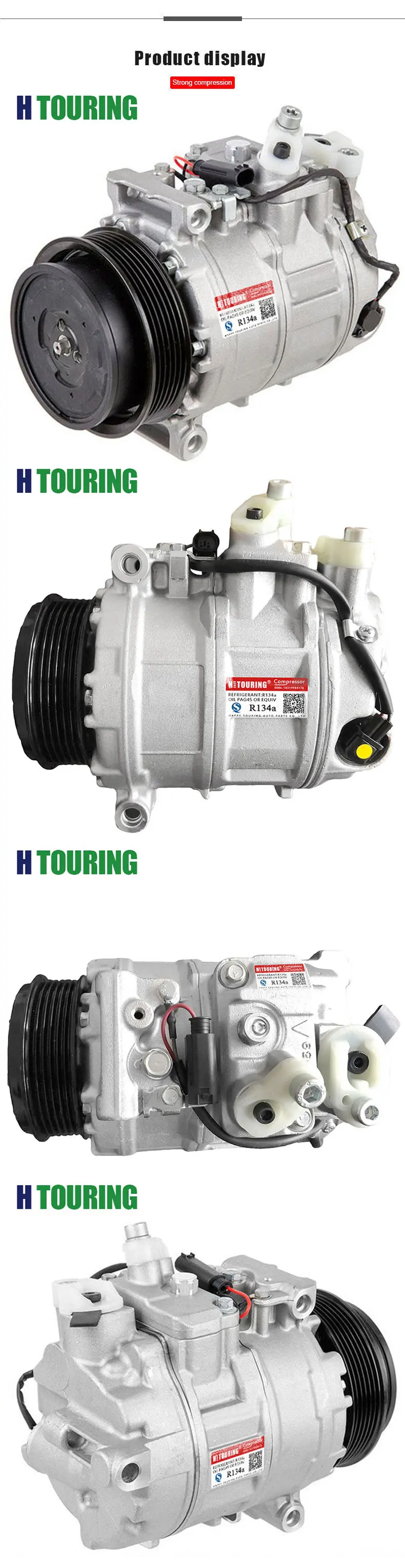 7seu17c ac компрессор для Mercedes-Benz C230 C240 C32 AMG C320 0012301211 0002309111 000230011 4710466 4710468 CO 10807JC