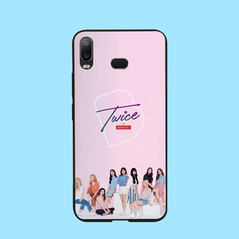 Чехол для телефона PENGHUWAN двойная Мина МОМО Kpop Samsung A10 A20 A30 A40 A50 A70 A71 A51 A6 A8 2018 |