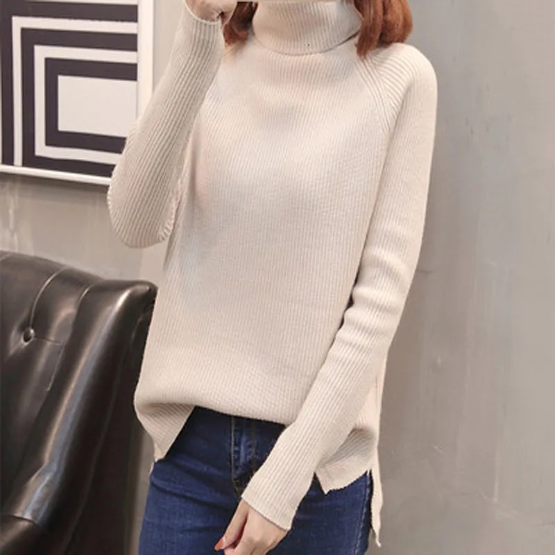 Осенняя и зимняя одежда женский свитер короткий вязаный Топ tutk K с длинными