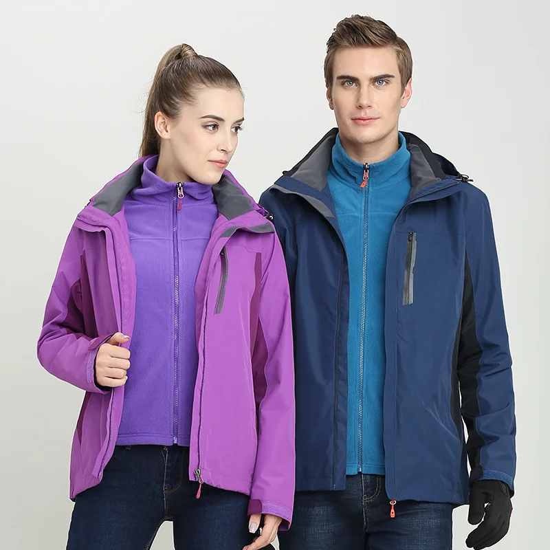 

Men Women's Winter Fleece Softshell Jacket Hiking Climbing Outdoor Jacket Skiing Fishing Windproof Waterproof Jacket Male Female