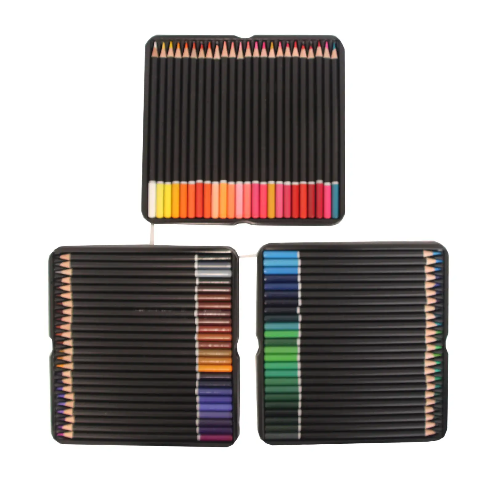 

72 Colors Professional Color Pencil Set Iron Box Colored Colour Drawing Pencil Lapices De Colores School Artist Supplies