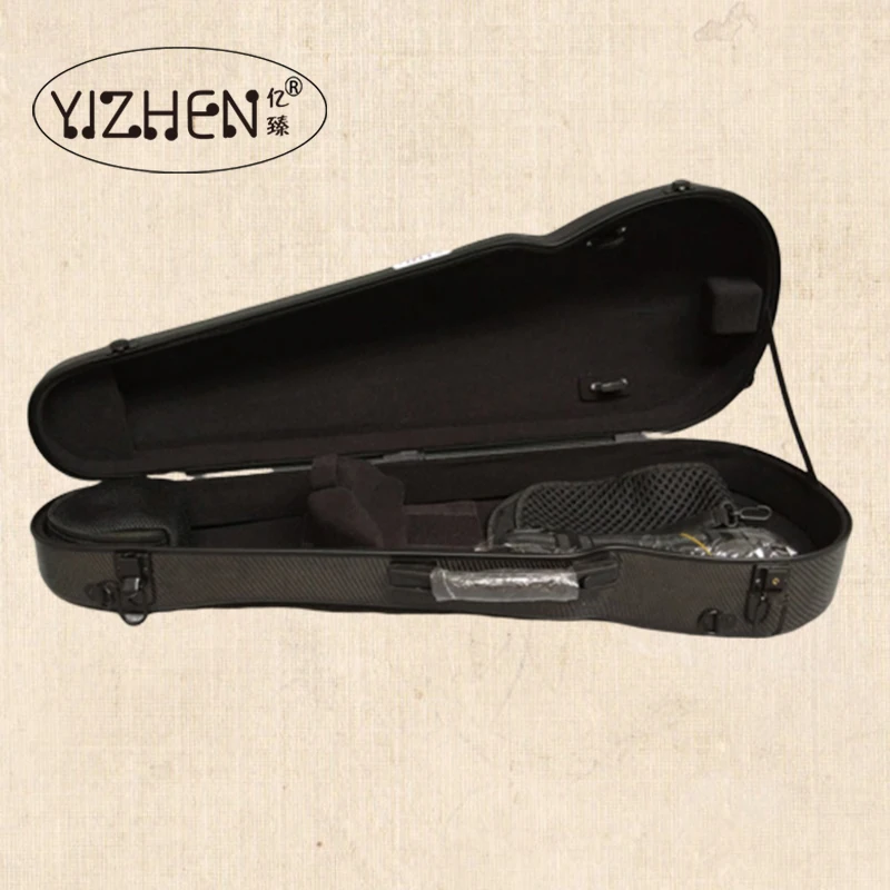 Альты чехол красный углеродного волокна Чехол Регулируемый 14-16 5&quot | Спорт и