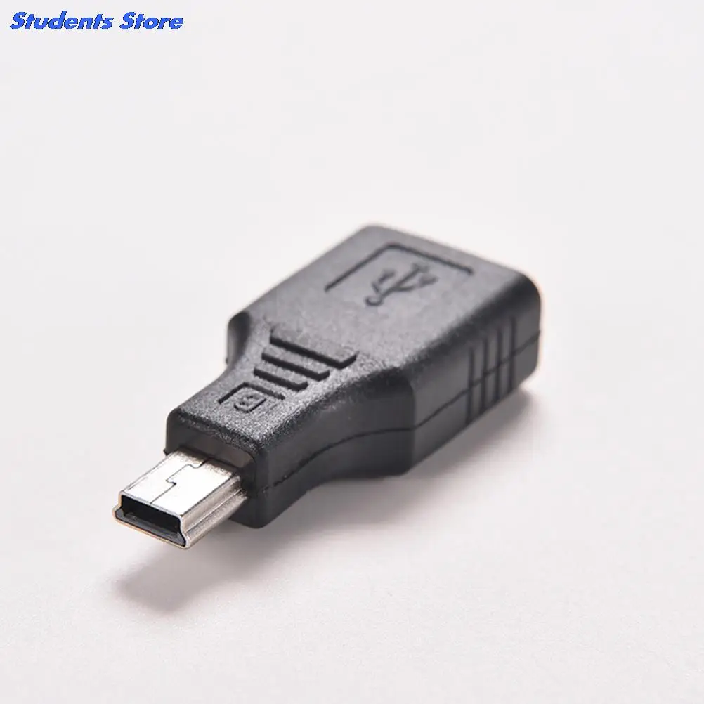 2 шт. мини-usb 0 A гнездовой к Micro / Mini USB B 5-контактный штекер хост-адаптер OTG конвертер