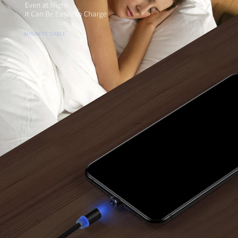 Нейлоновый Плетеный USB кабель Тип C 8 Pin Micro Phone кабели для Iphone X Xs 7 6 Samsung S9 S8 Xiaomi Huawei