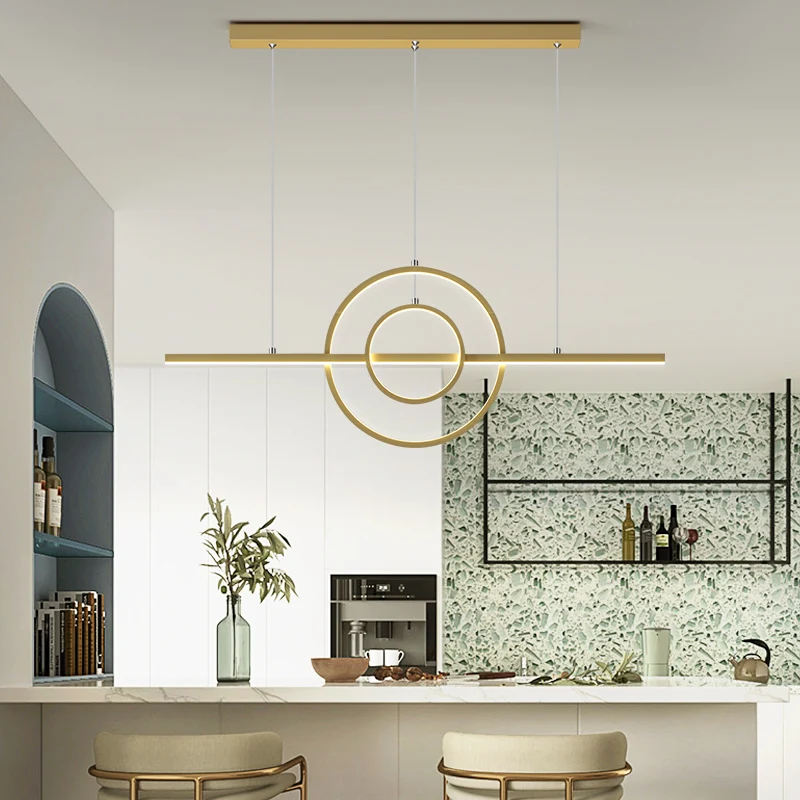 Люстра освещение для офиса столовой гостиной кухни Lustre Avize светодиодный