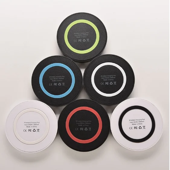 Высокое Качество Беспроводное зарядное устройство мобильный телефон для Samsung S7 S6