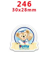 PR246 30 шт./лот плоское заднее плоское украшение из смолы diy украшения аксессуары DIY материалы ручной работы PR54 - Цвет: PR246