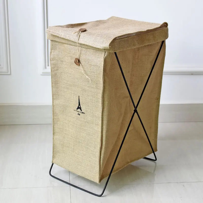 

Laundry Basket Baby Toys Storage Basket Linen Washing Clothes Sundries Underwear Storage Basket Home Organizer Panier Osier