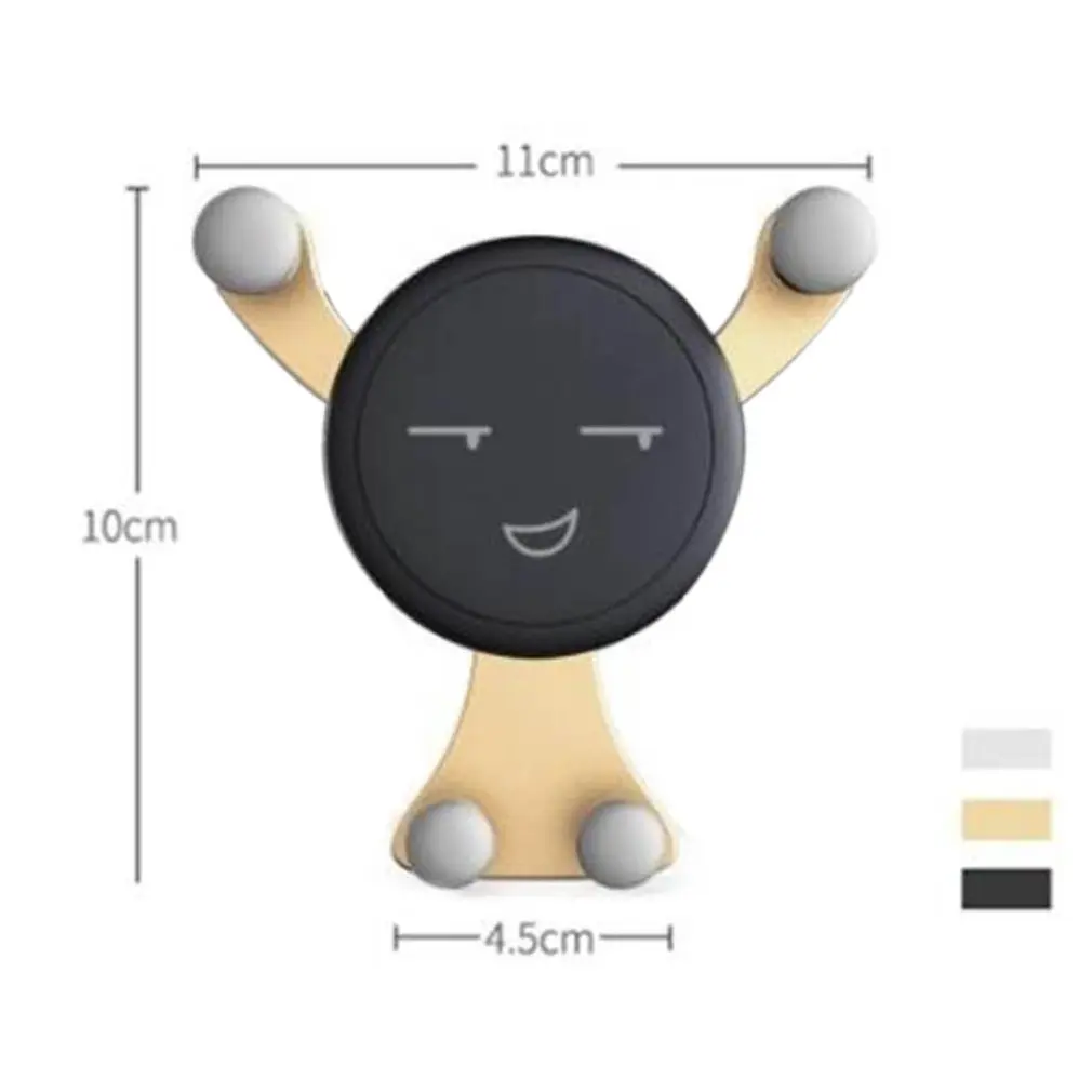 Крепкий магнитный автомобильный держатель для телефона с вентиляционным