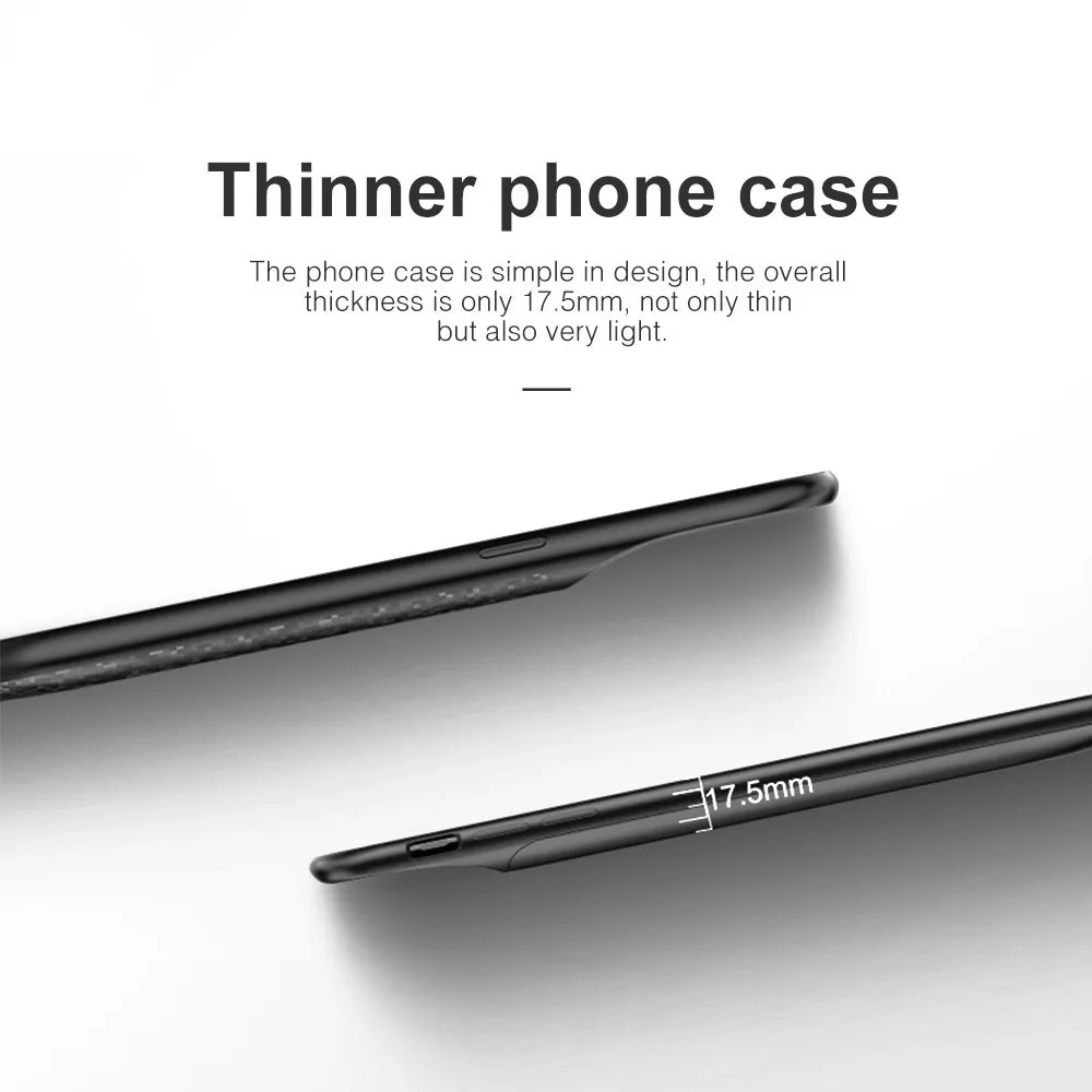 4700 мАч Новый чехол для Galaxy S7 Slim зарядное устройство телефона мягкий силиконовый