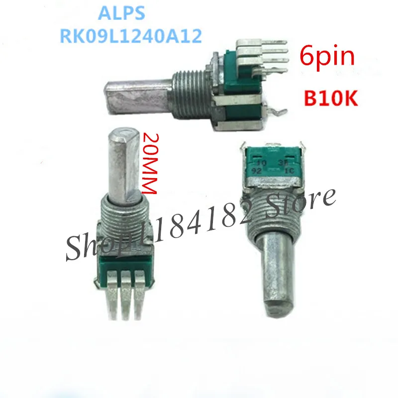 Бесплатная доставка 10 шт. 100% новый потенциометр с точной регулировкой R09-type R09 RK09