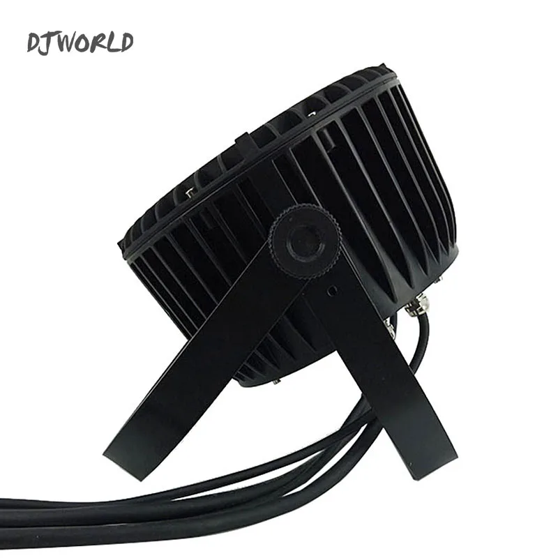 DJWorld Водонепроницаемый светодиодный Par 9x18 Вт RGBWA+ UV 6в1 Уличные светодиодные DMX стандартные светильники для сцен и студий театральные светильники IP65 туристическая из алюминиевого сплава