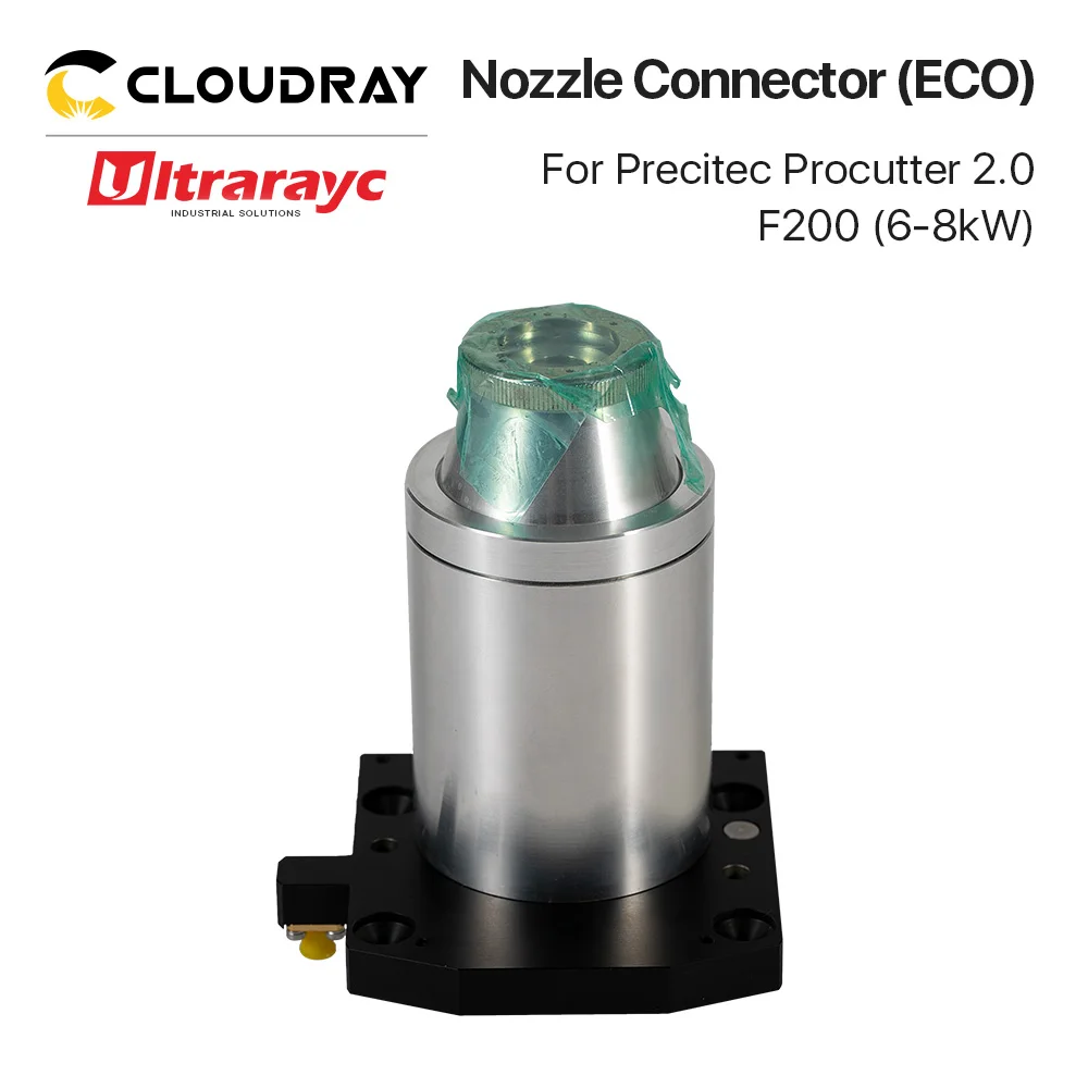 Ultrarayc Nozzle Connector 6-8kW Optional for Precitec Procutter 2.0 F200 Laser Head for Fiber Cutting Machine