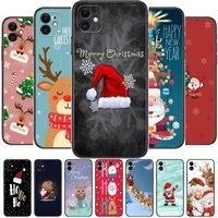 christmas cartoon phone cases for iphone 13 pro max case 12 11 pro max 8 plus 7plus 6s xr x xs 6 mini se mobile cell