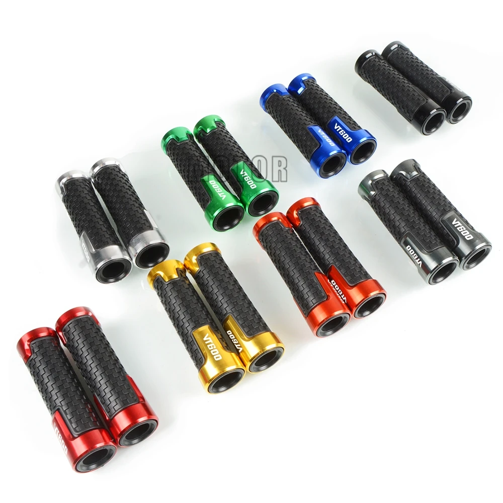 Для мотоцикла Honda VT600C/VT600CD/VT600CD2 универсальные 1/4 &quot22 мм противоскользящие ручки